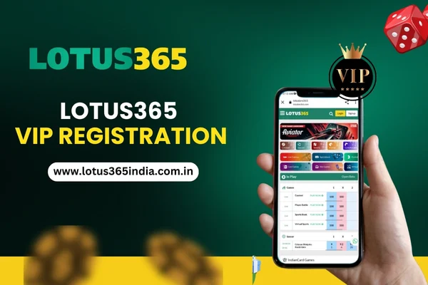lotus365 vip registration