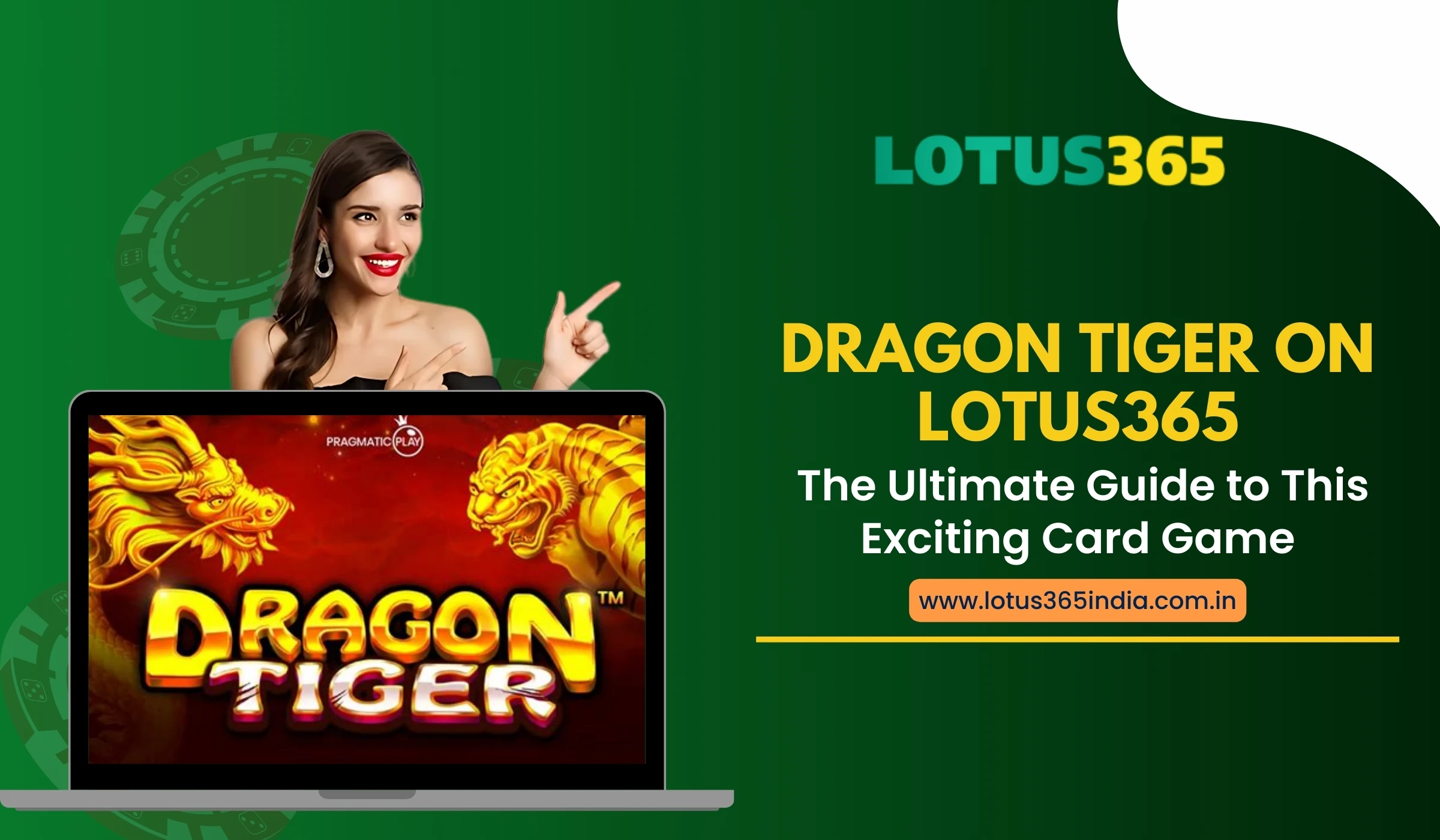 Dragon Tiger on Lotus365 The Ultimate Guide to This Exciting Card Game