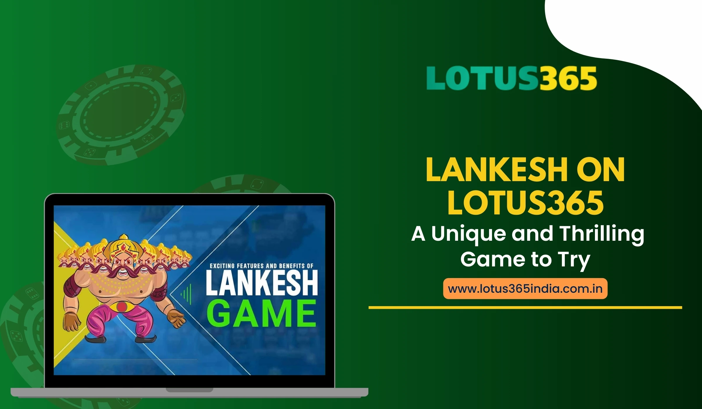 Lankesh on Lotus365: A Unique and Thrilling Game to Try