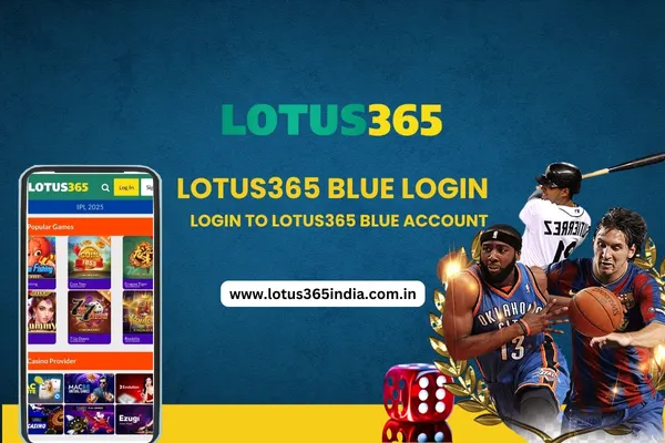Lotus365 Blue Login