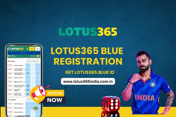 Lotus365 Blue Registration